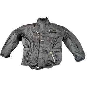 COLDWAVE Snowmobile Jacket Black - Powerskin - Thermolite Plus - Lined Size XL